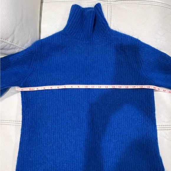& Other Stories Blue Knit Turtle Neck Sweater in sz. S - Picture 12 of 13